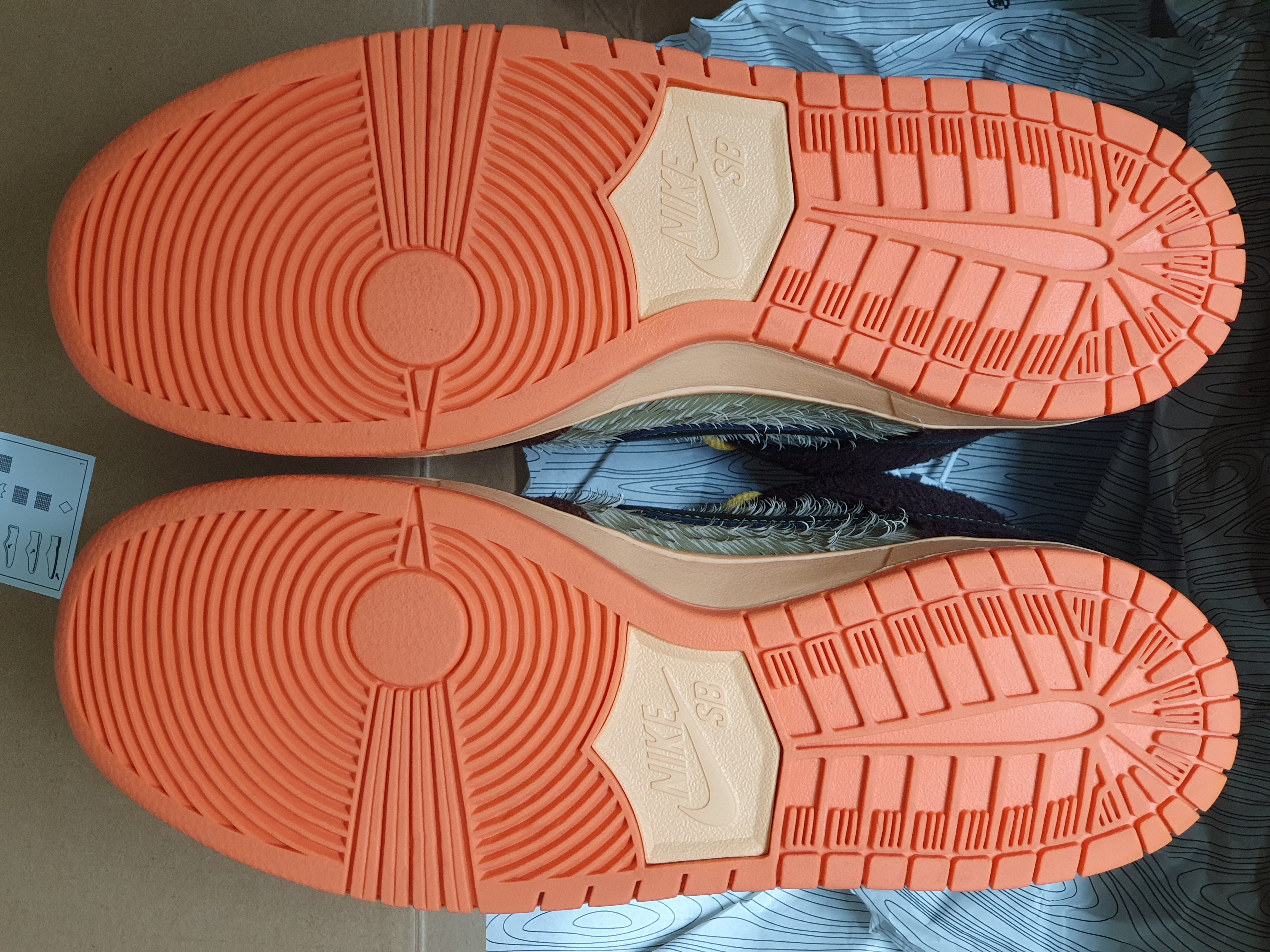 Nike SB Dunk High Concepts Turdunken (2020) photo 5