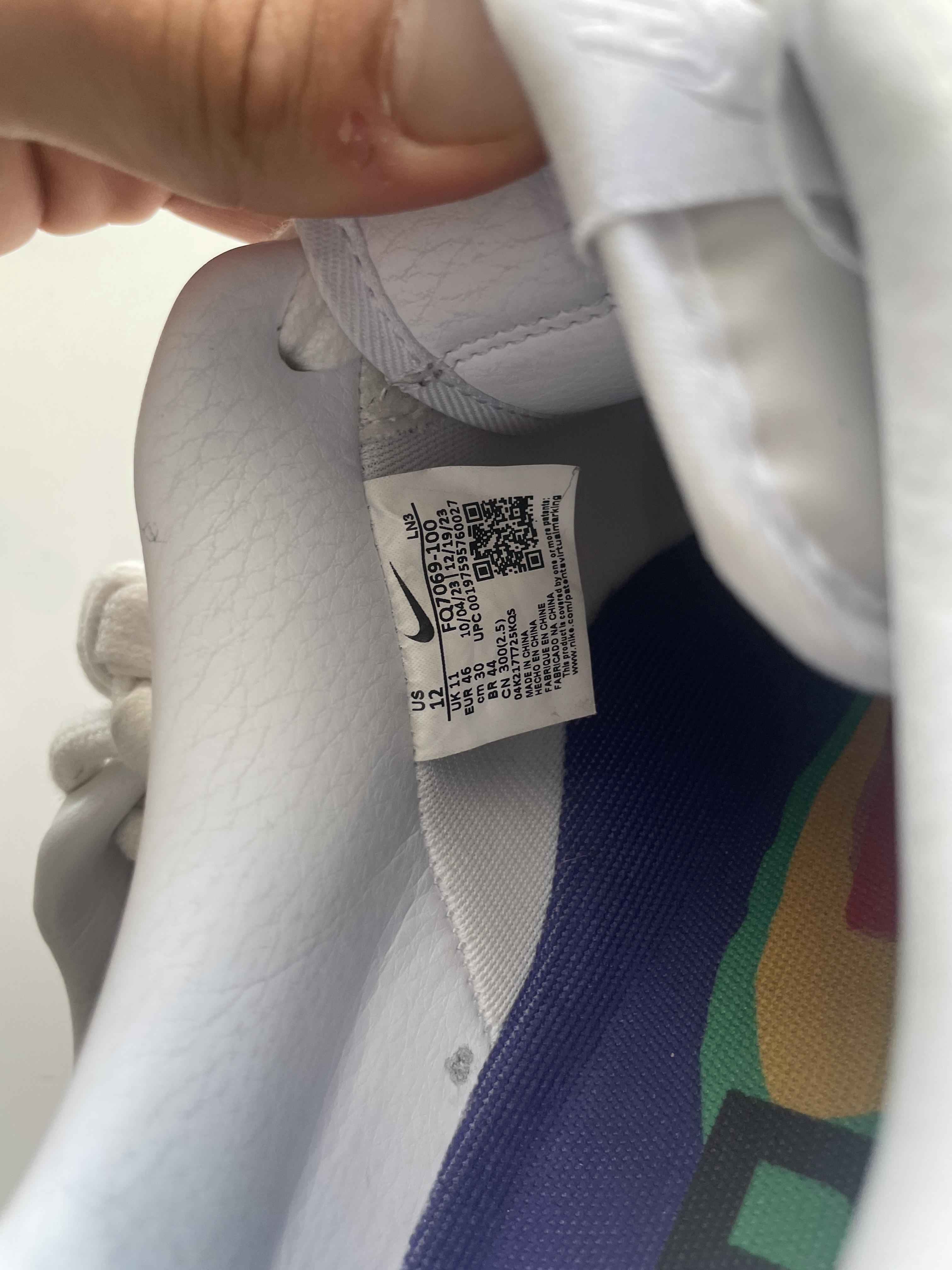 Cactus Plant Flea Market x Cactus Plant Flea Market Air Force 1 Low 'White' (2024) photo 4