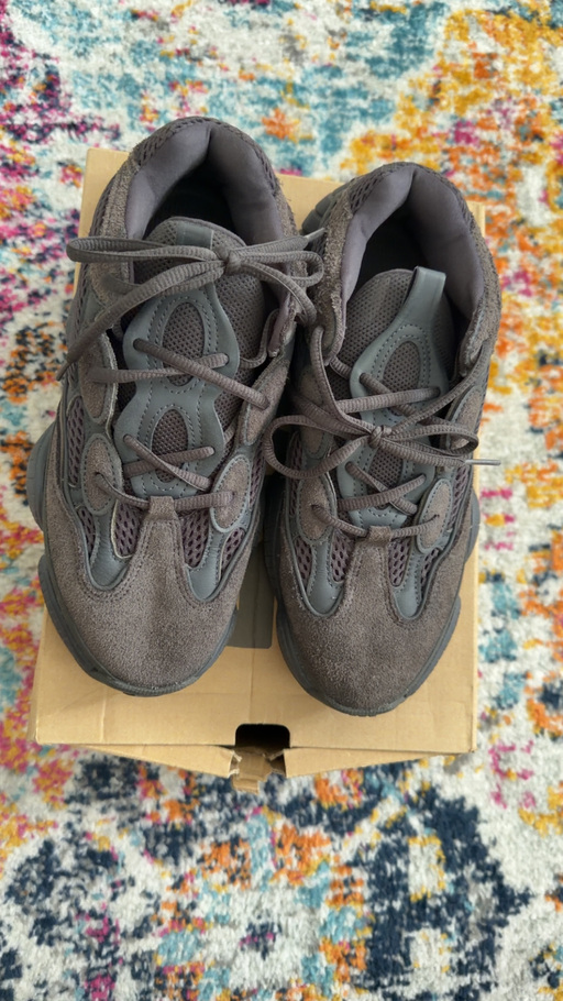 Yeezy 500 'Utility Black'