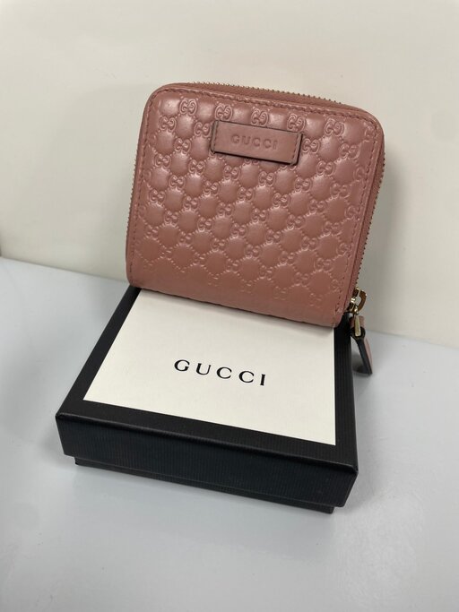 Gucci Microguccissima Compact Wallet