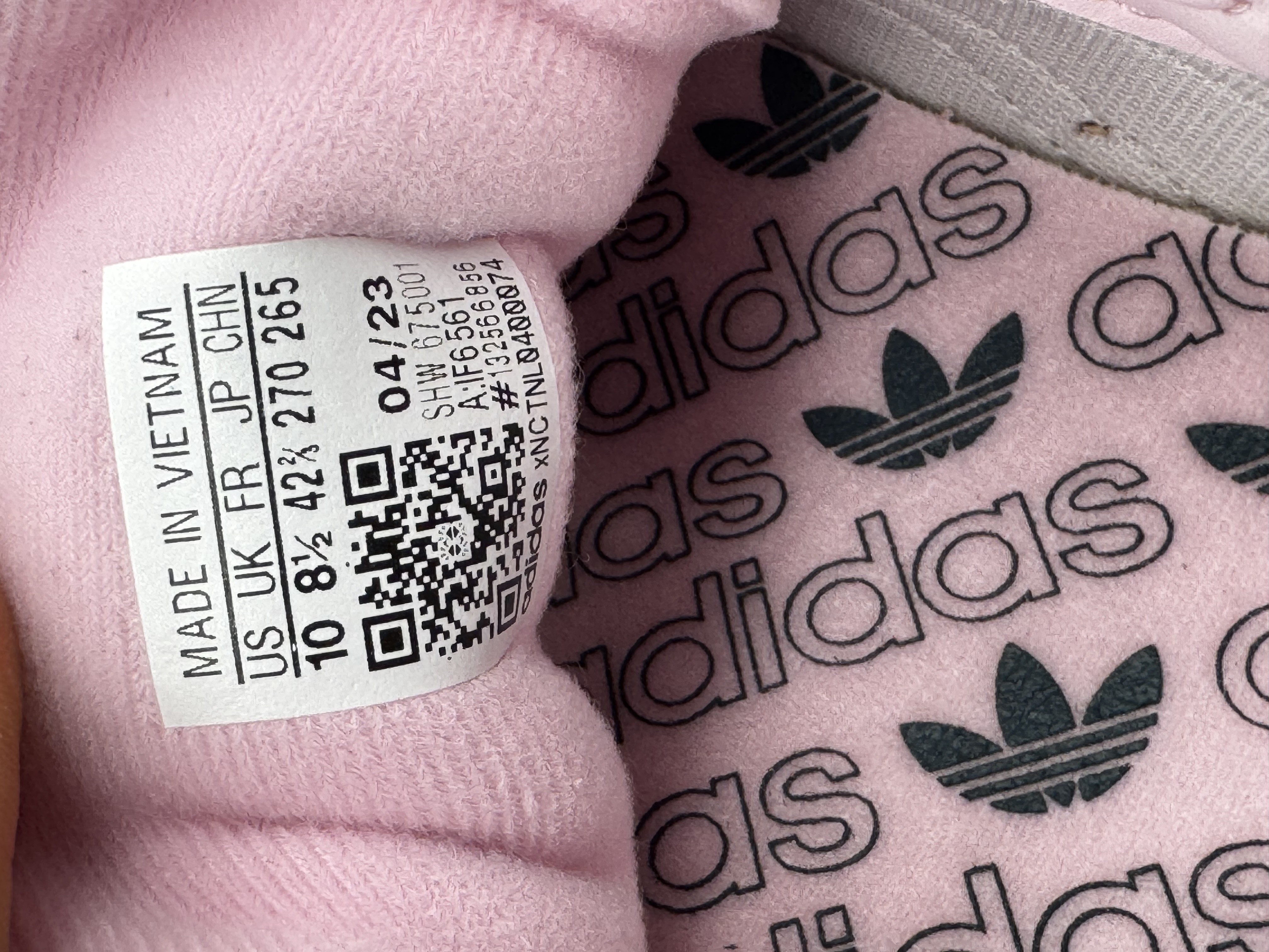 Adidas Handball Spezial WMNS 'Clear Pink' (2023) photo 5