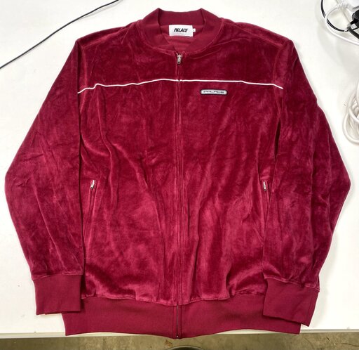 Palace Velour Track Jacket