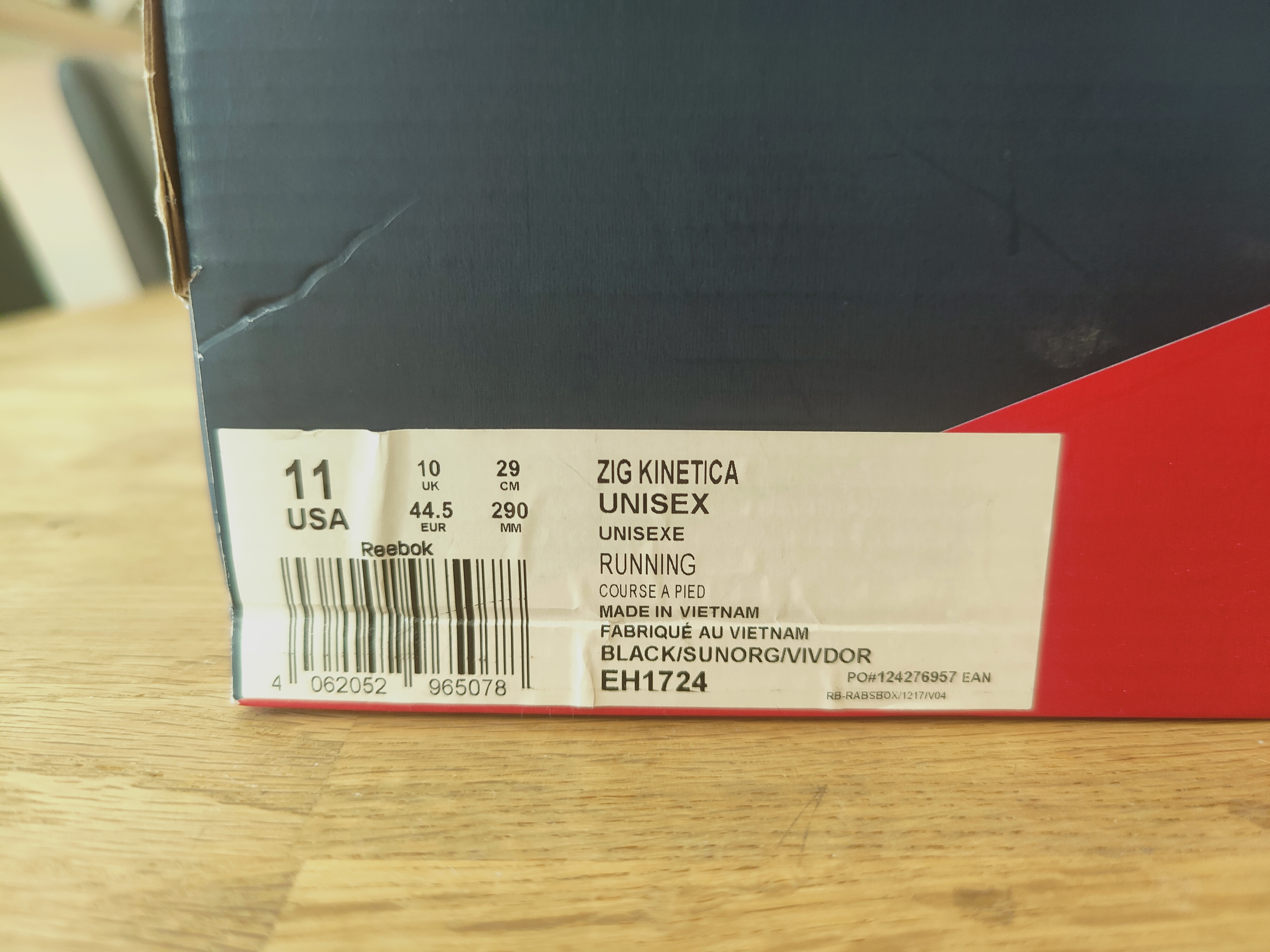 Reebok Zig Kinetica Conor McGregor (2020) photo 6