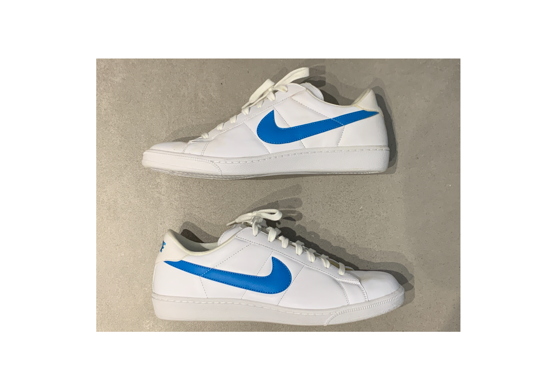 Nike Tennis Classic White Orion Blue photo 1