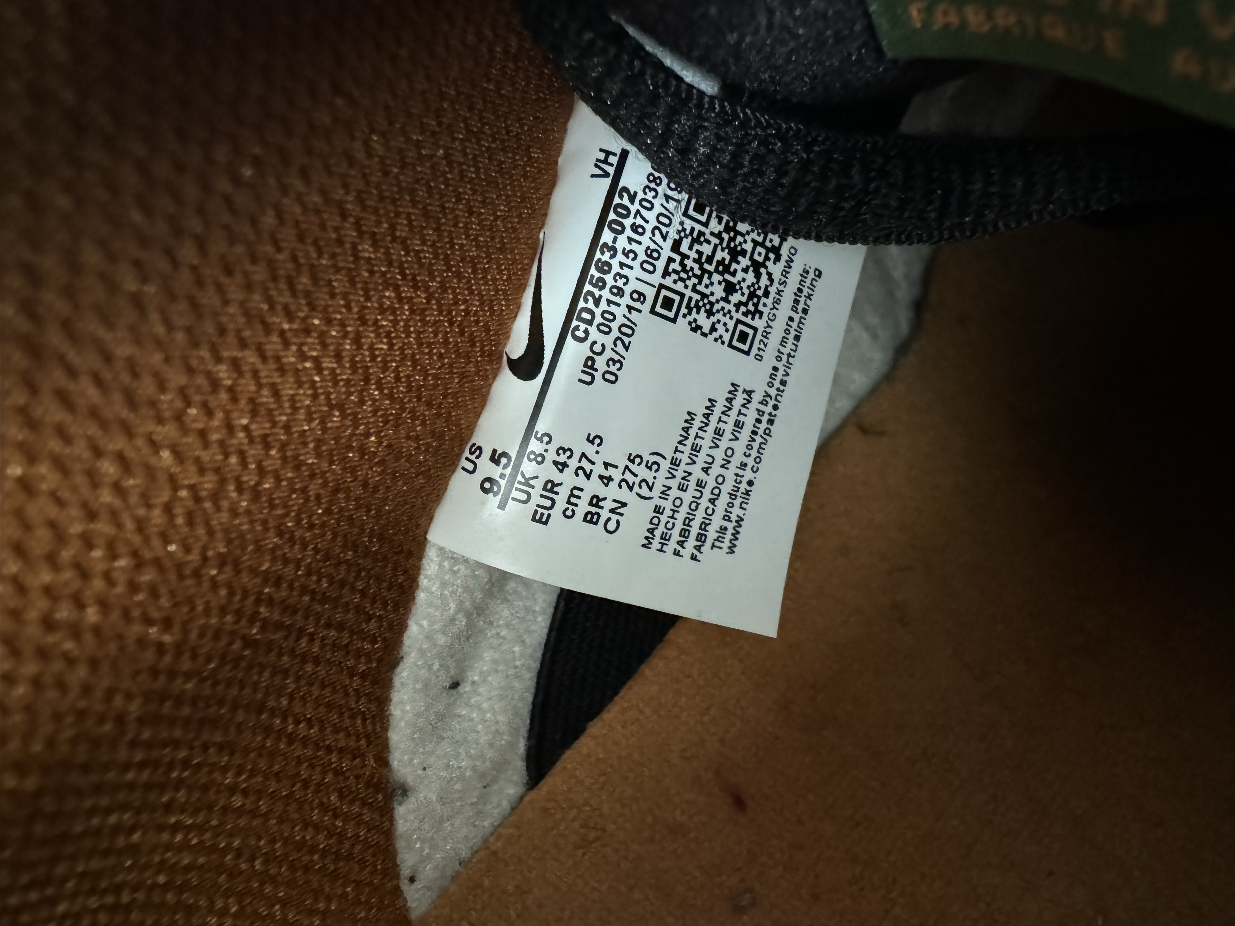 Nike SB Dunk Low Safari (2020) photo 6