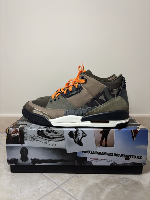 Air Jordan 3 Retro Multi-Camo (2021)