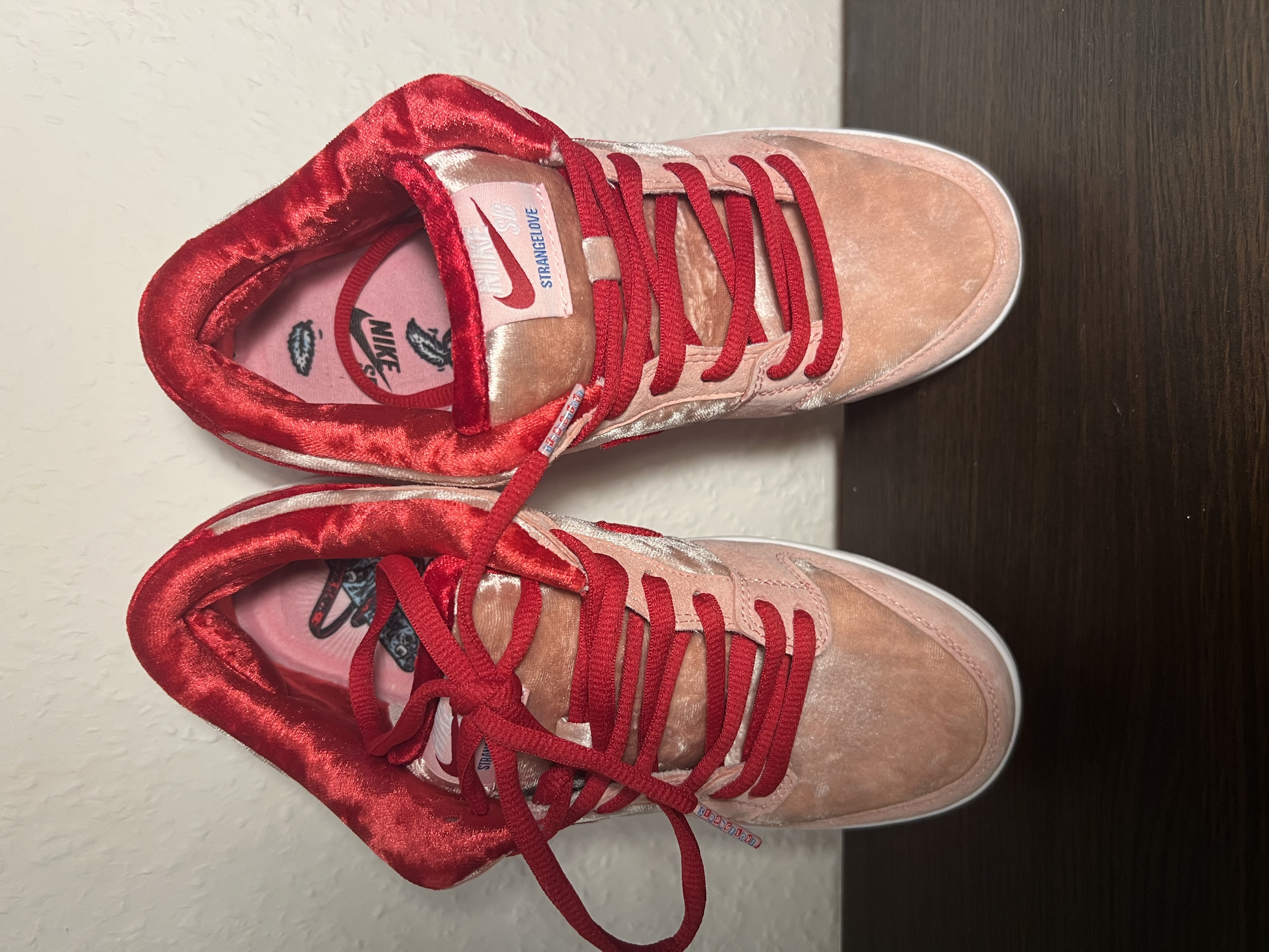 Nike SB x StrangeLove Dunk Low Skateboards (Regular Box) (2020) photo 5