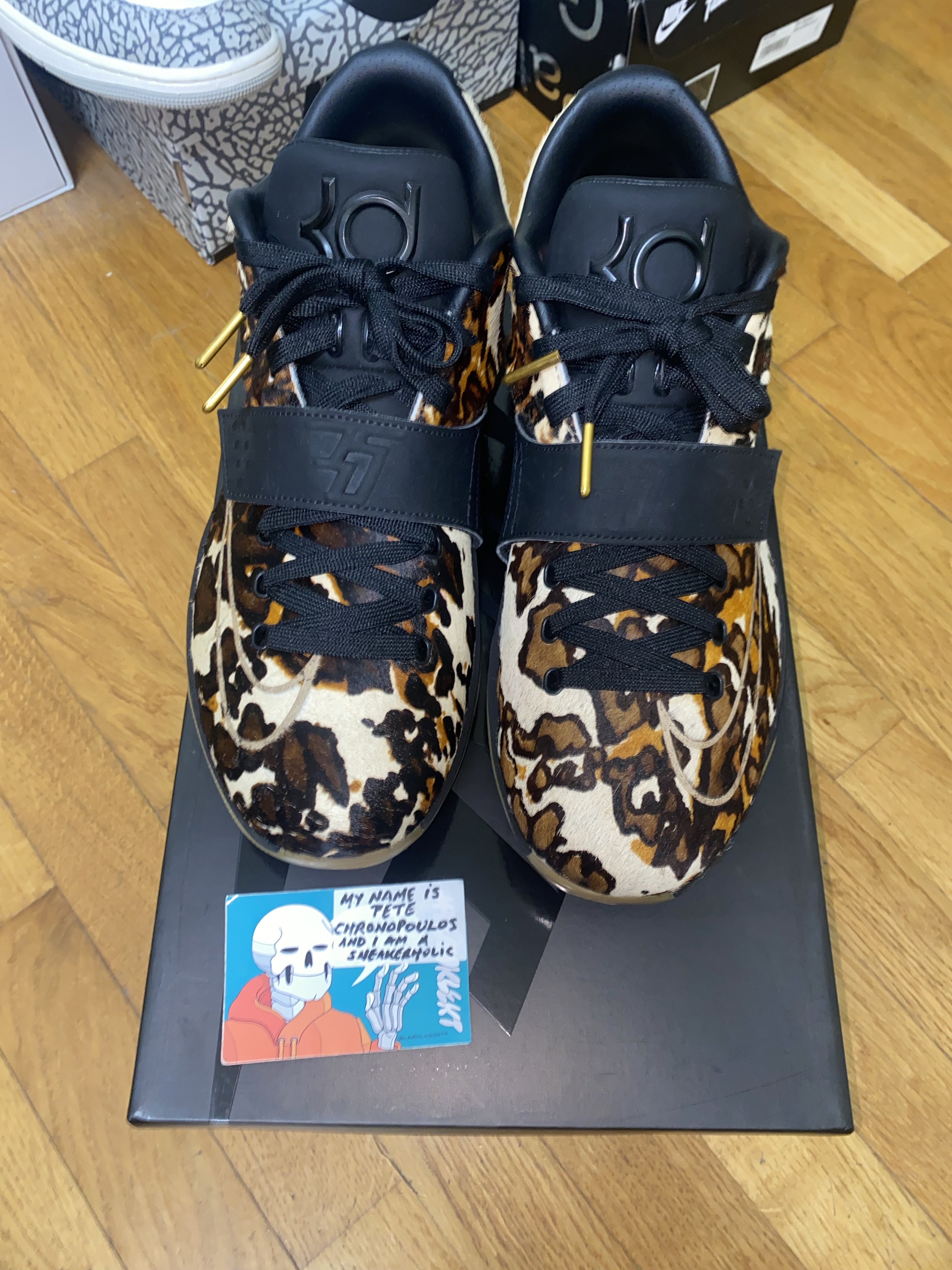 Nike KD 7 'Longhorn State' (2015) photo 3