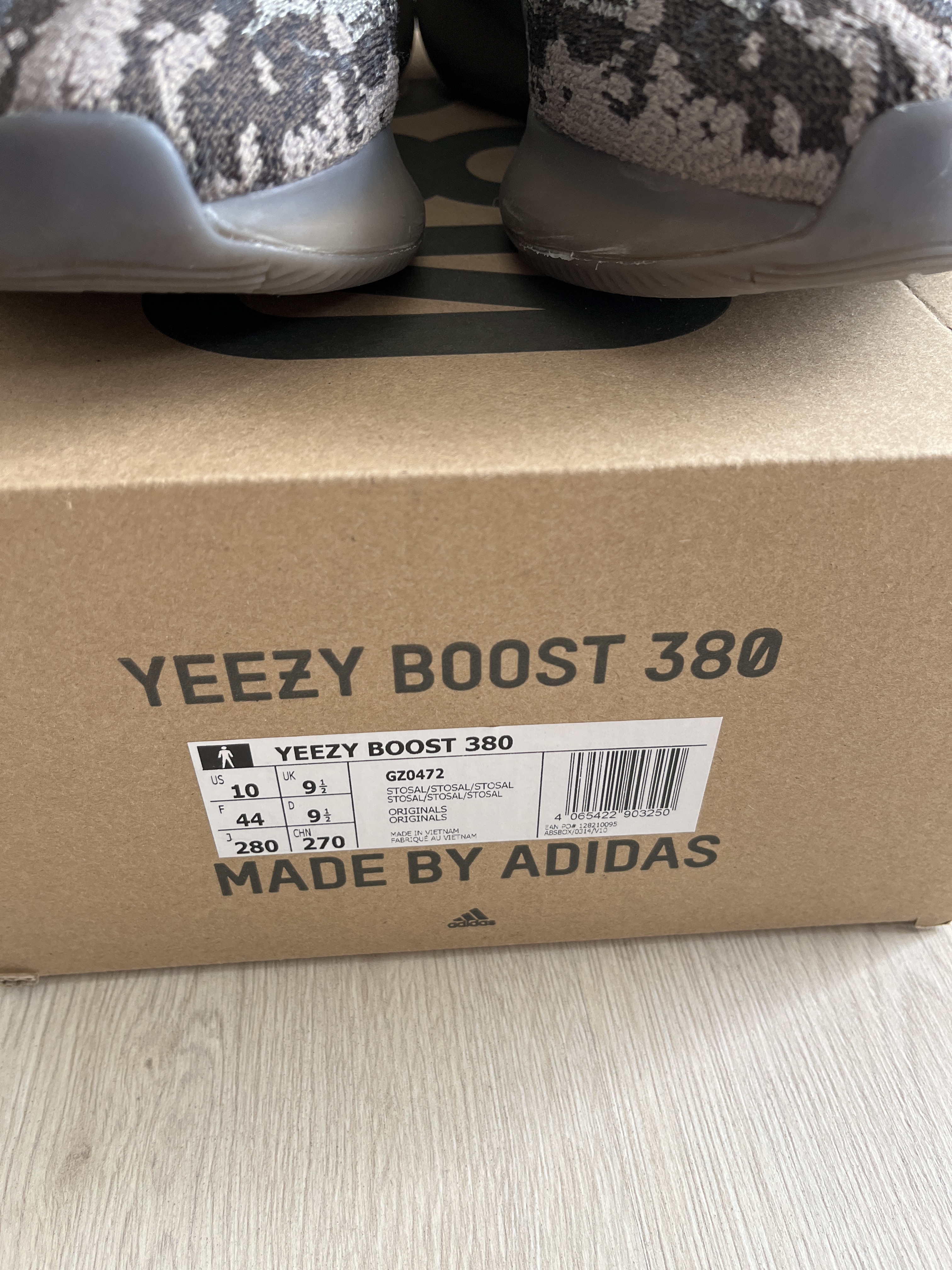 Yeezy Boost 380 'Stone Salt' photo 7