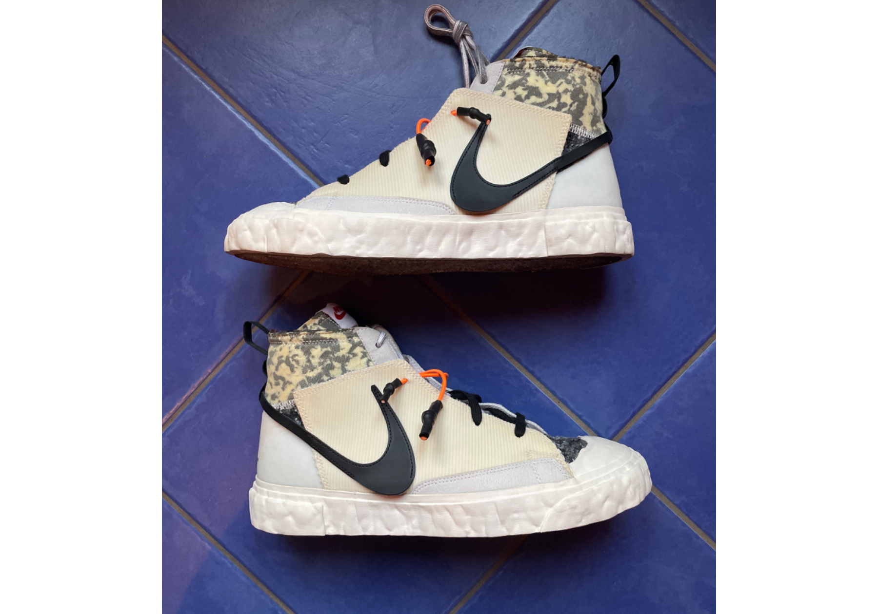 Nike x READYMADE Blazer Mid White (2021) photo 1