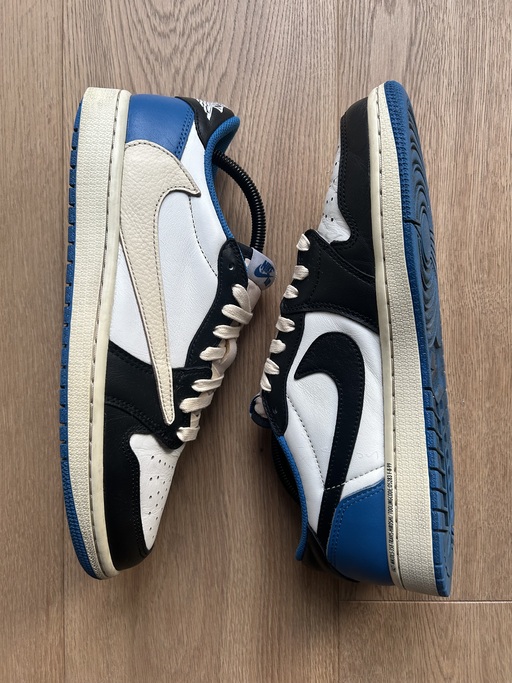 Air Jordan x Fragment x Travis Scott 1 Low 'Design' (2021)