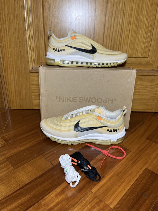 Nike x Off White Air Max 97 'The 10 Ten' (2017)