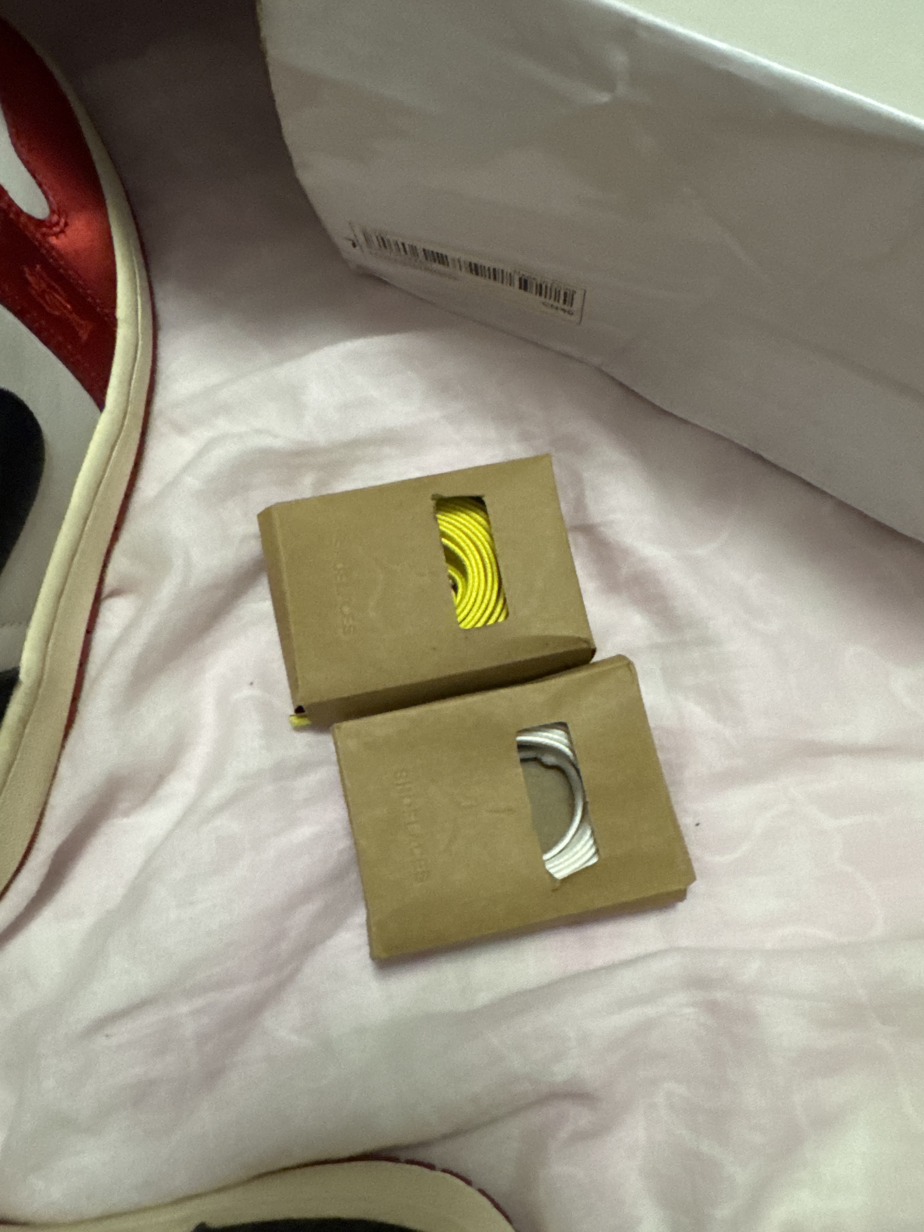 Air Jordan x Trophy Room 1 Low OG 'Away' (2024) photo 8