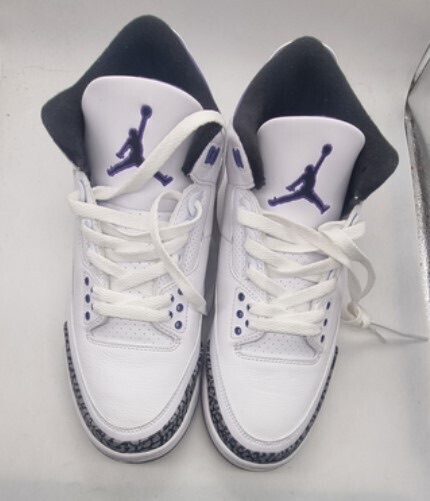 Air Jordan 3 Dark Iris (2022) photo 8