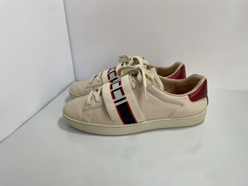 Luxury Gucci Ace Stripe Ivory