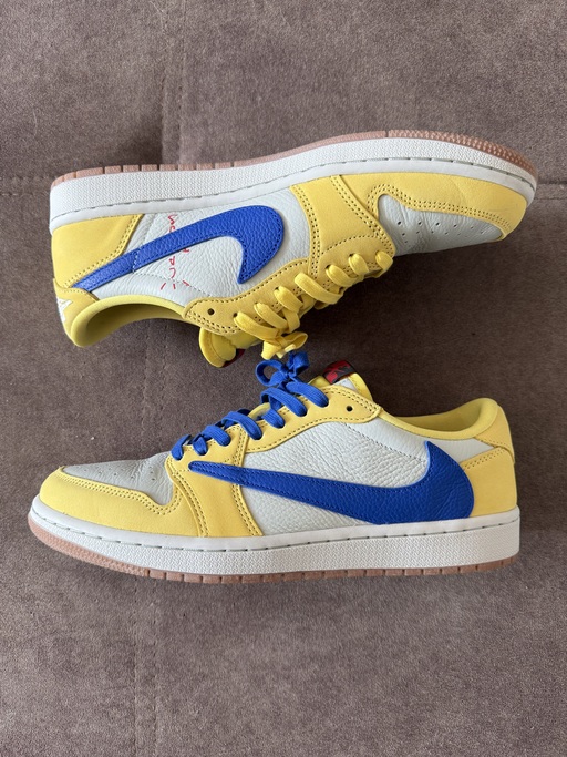 Air Jordan 1 x Travis Scott Low OG WMNS 'Canary' (2024)