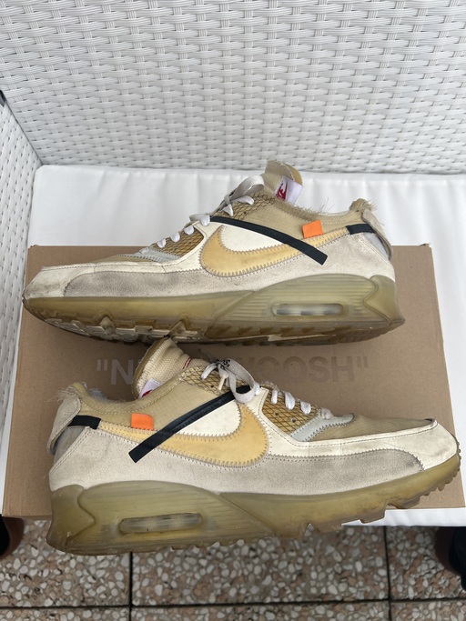 Nike x Off White Air Max 90 'The 10 Ten'