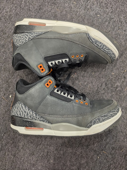 Air Jordan 3 Retro 'Fear' (2023)