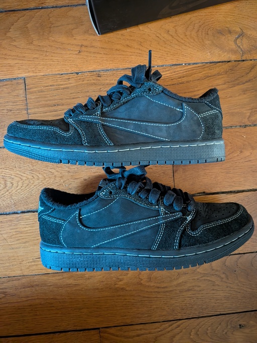 Air Jordan x Travis Scott 1 Low OG 'Black Phantom' (2022)