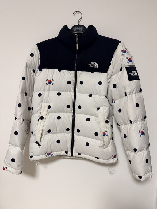 The North Face M IC Nuptse International Puffer TNF Jacket 'South Korea' Dots