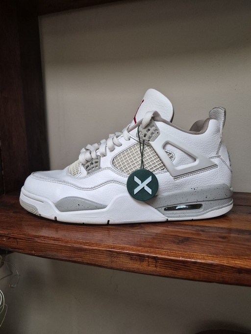 Air Jordan 4 Retro White Oreo (PS) (2021)