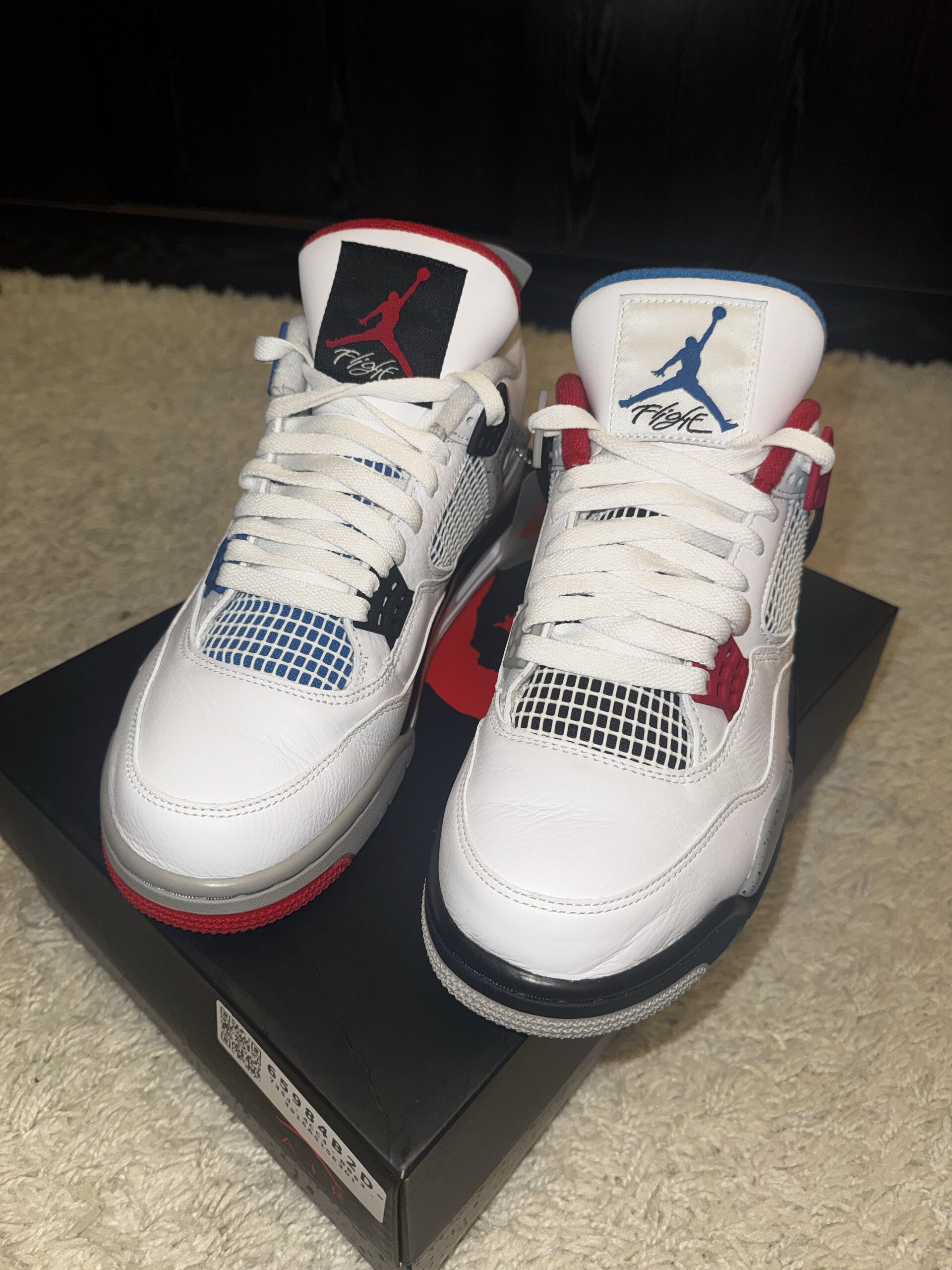 Air Jordan 4 'What The' (2019) photo 2