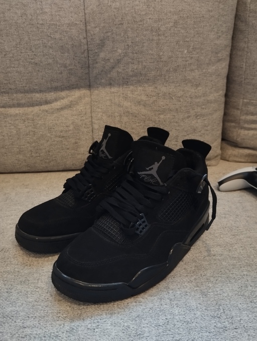 Air Jordan 4 Retro 'Black Cat' (2020)
