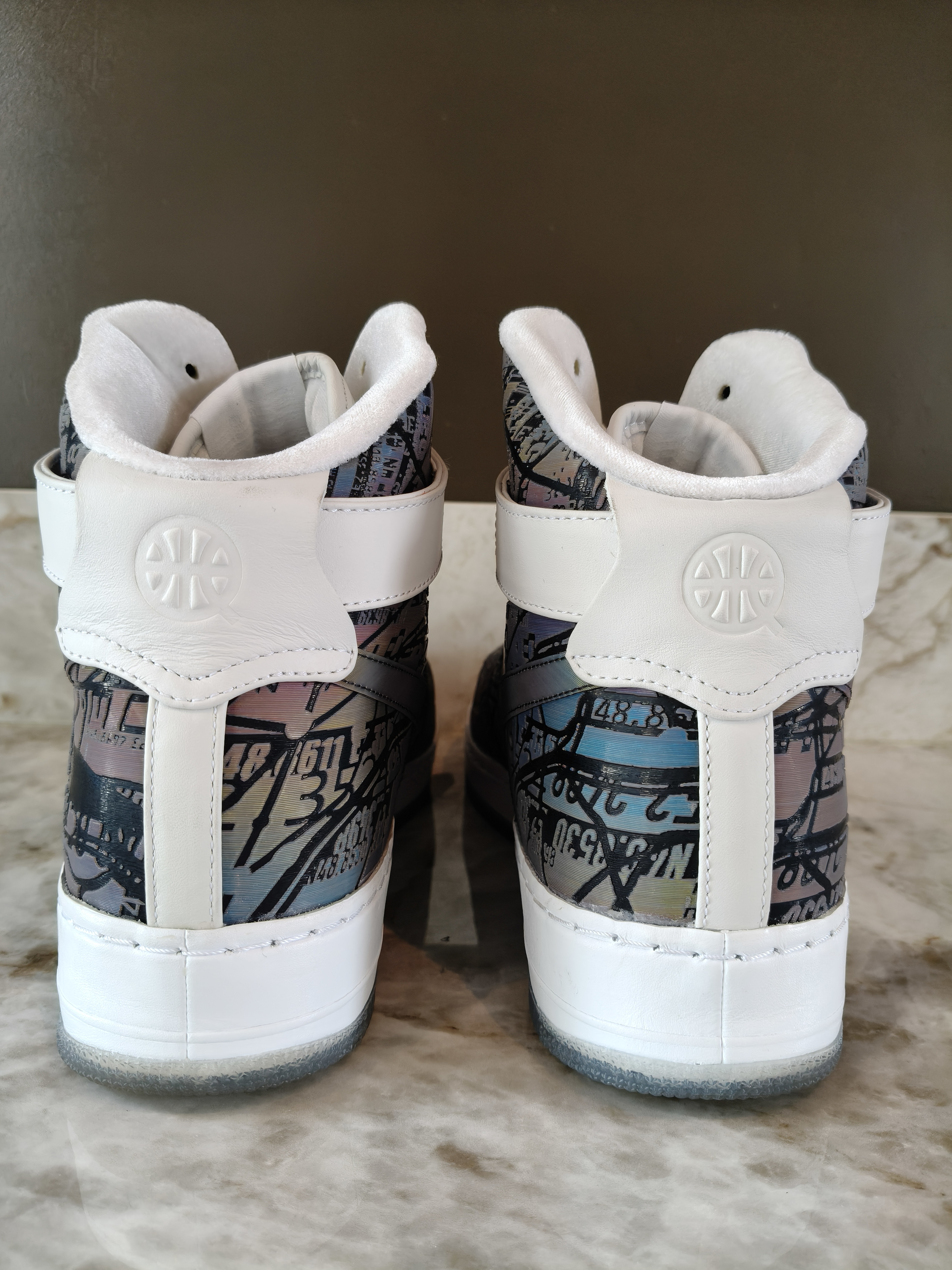 Nike Air Force 1 High Quai 54 photo 4