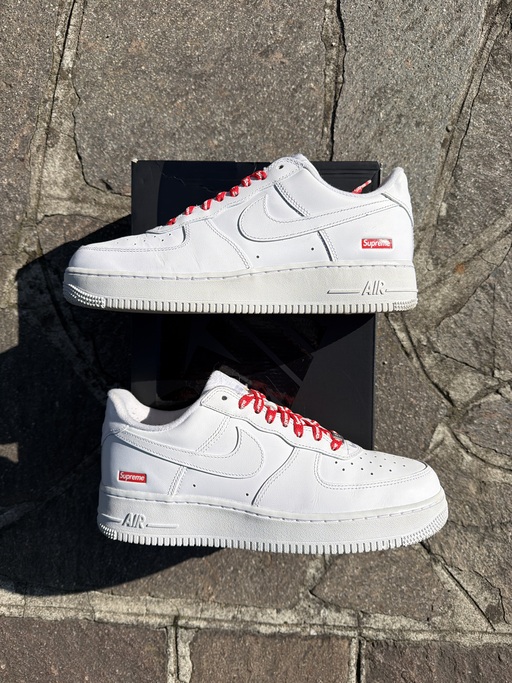 Nike x Supreme Air Force 1 Low 'White' (2020)