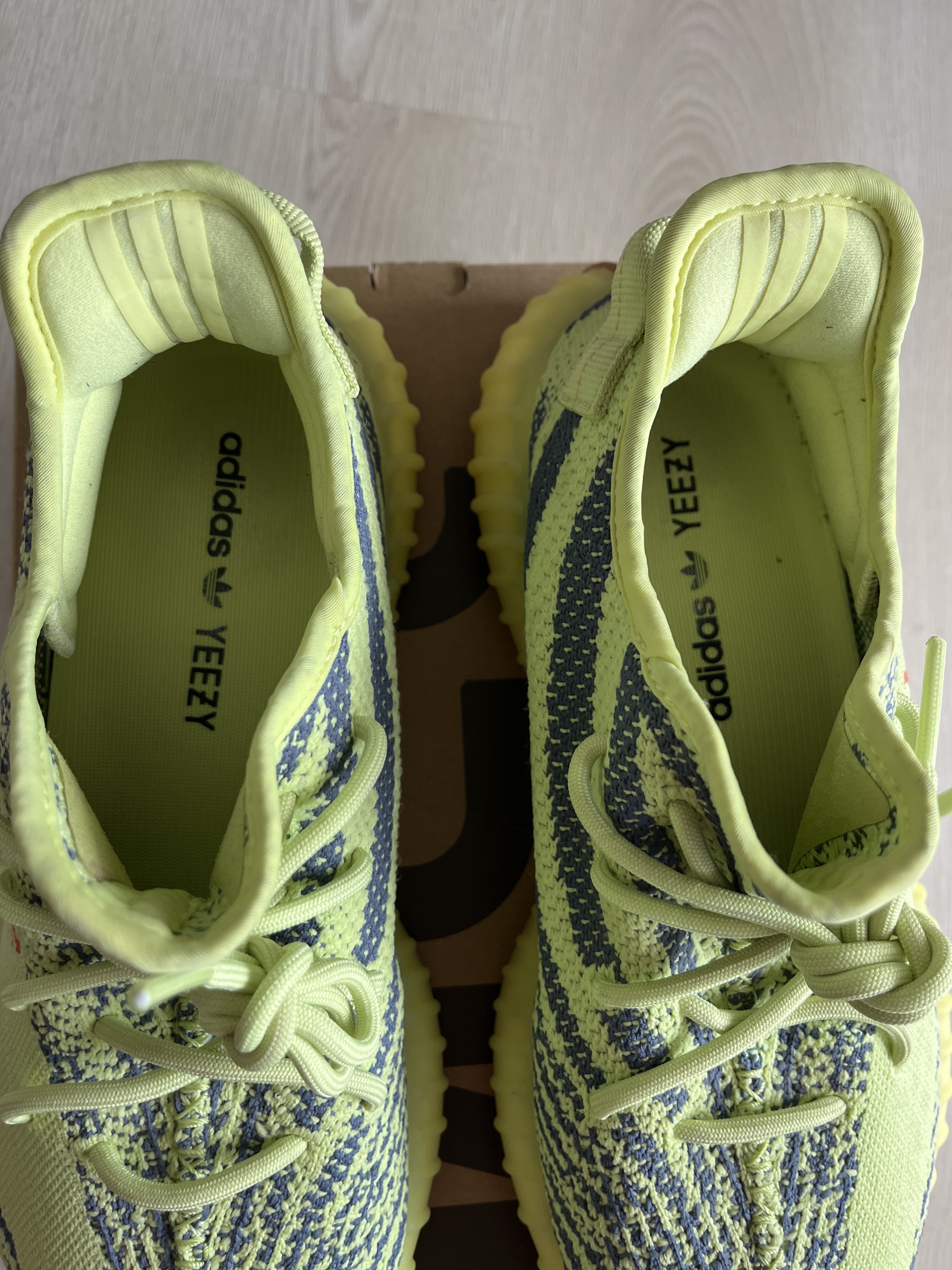 Yeezy Boost 350 V2 'Semi Frozen Yellow' photo 9