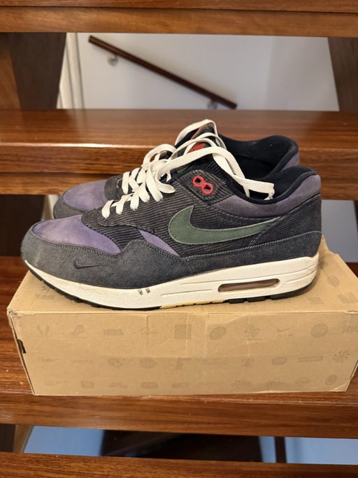 Nike Air Max 1 Patta 5th Anniversary Purple Denim