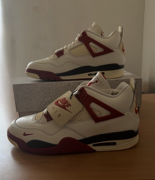 Air Jordan x Nigel Sylvester 4 'Brick After Brick' (2026)