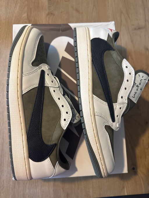 Air Jordan x Travis Scott 1 Low OG 'Medium Olive' (2024)