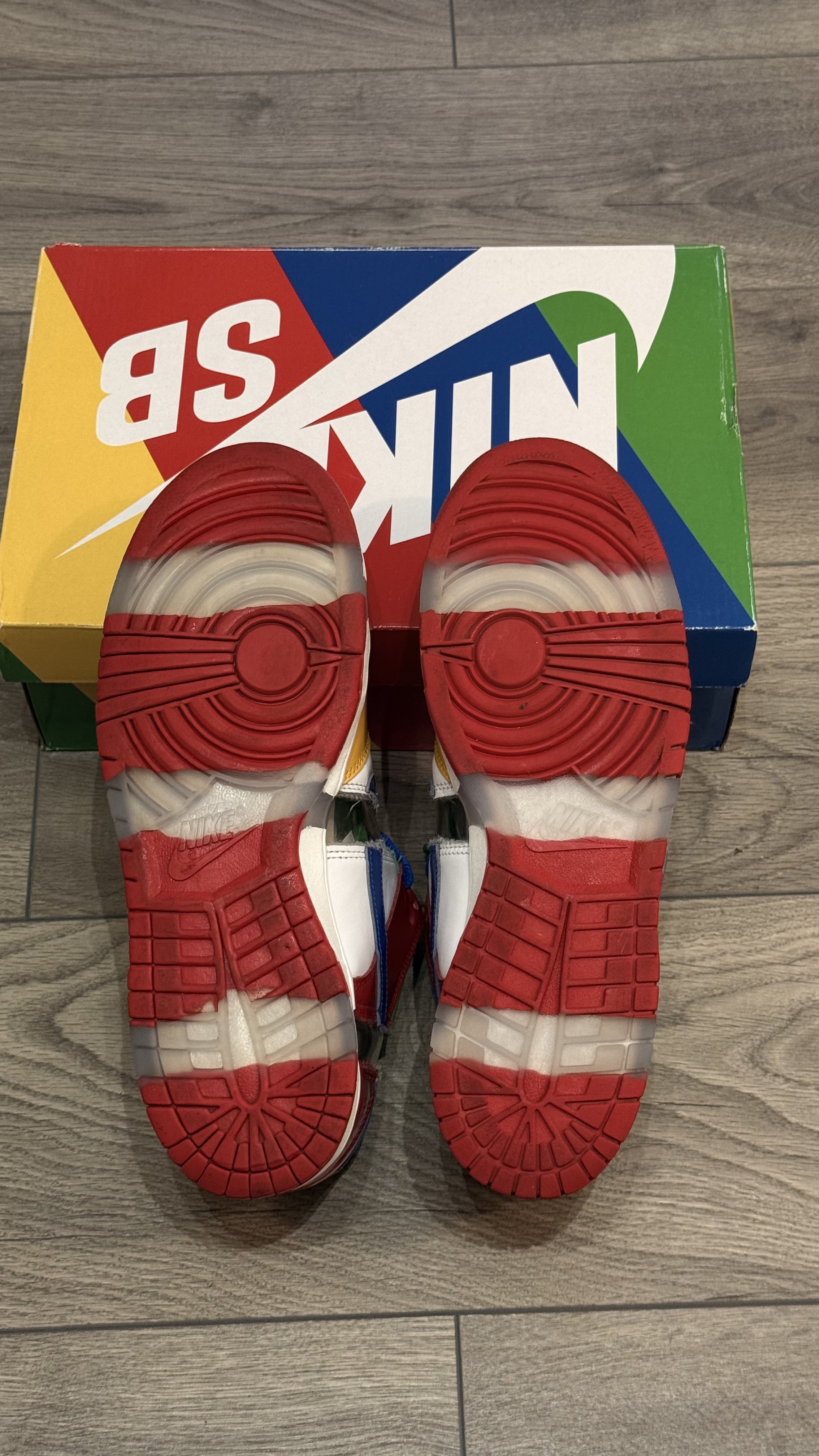 Nike SB x eBay Dunk Low ‘Sandy’ (2022) photo 5