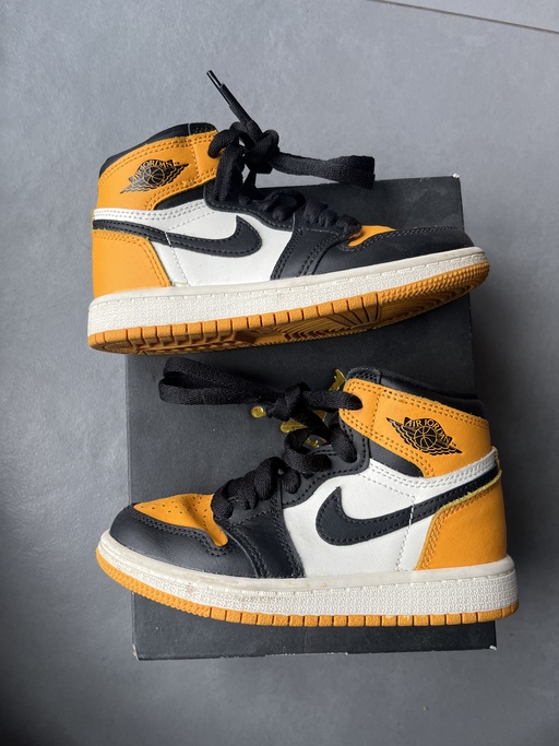 Air Jordan 1 Retro High OG PS 'Yellow Toe' (2022)