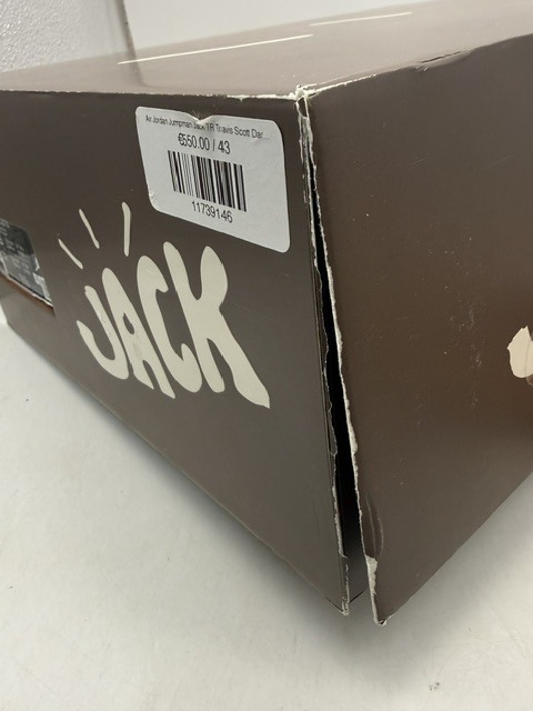 Air Jordan x Travis Scott Jumpman Jack 'Dark Mocha' (2024)