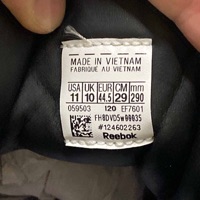 Reebok Answer 5 Low 'White Black' (2020) photo 6