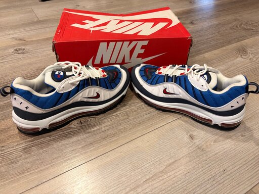Nike Air Max 98 OG 'Gundam' (2018)