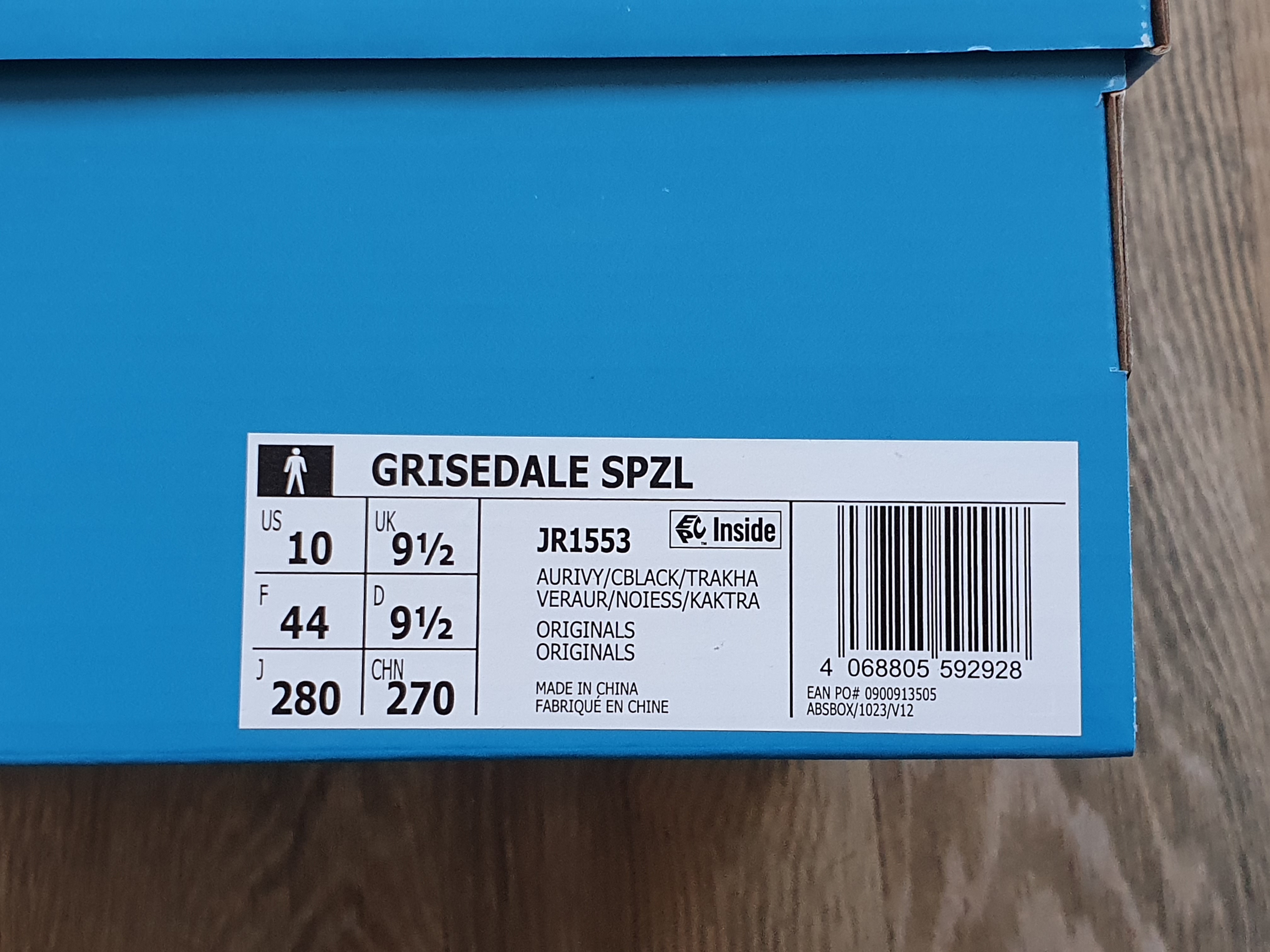 adidas Grisedale SPZL 'Aurora Ivy Black' (2025) photo 7