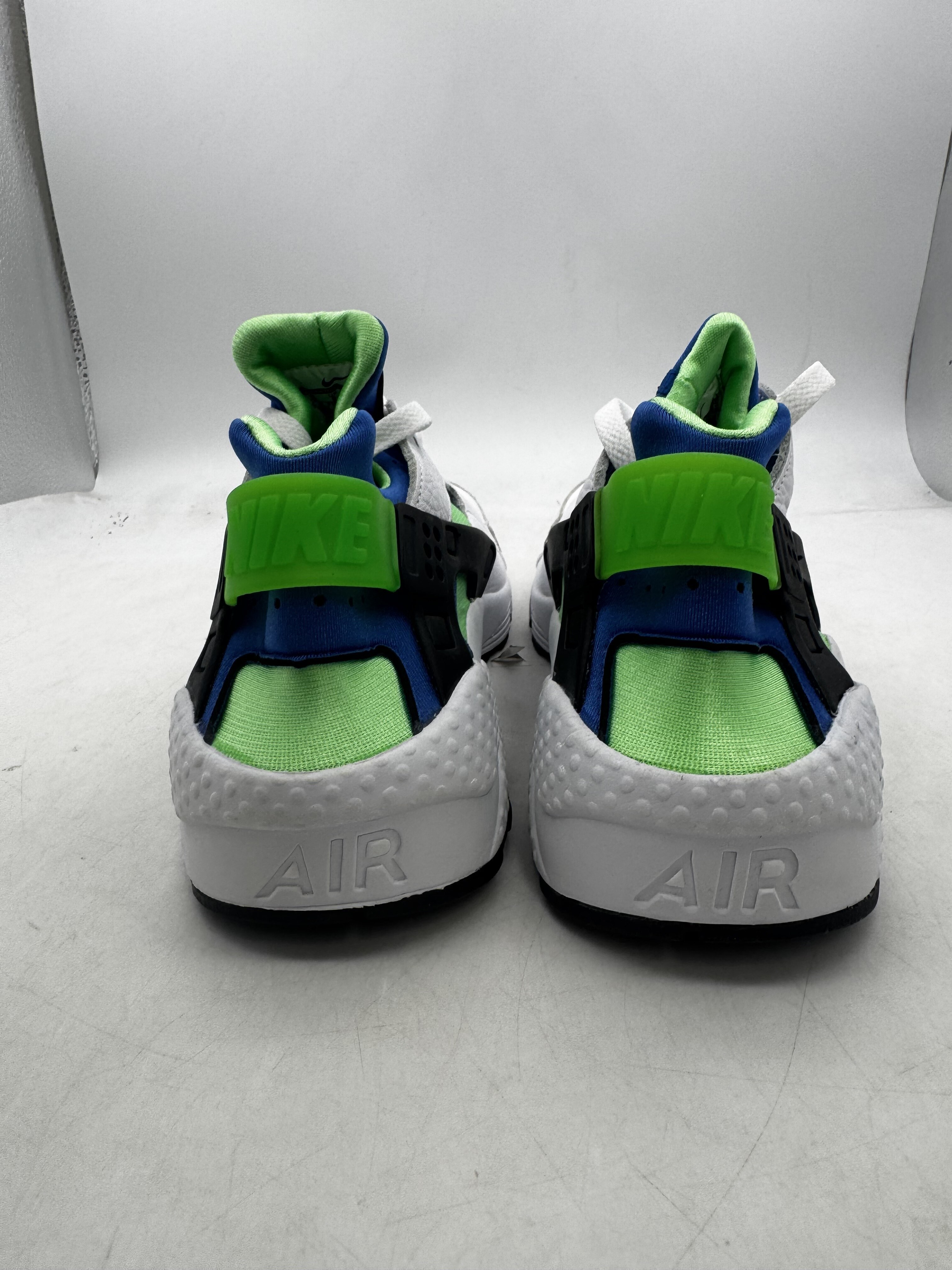 Nike Air Huarache Scream Green (2014) photo 4