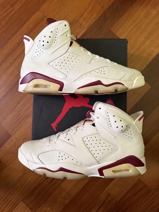 Air Jordan 6 Retro Maroon (2015)