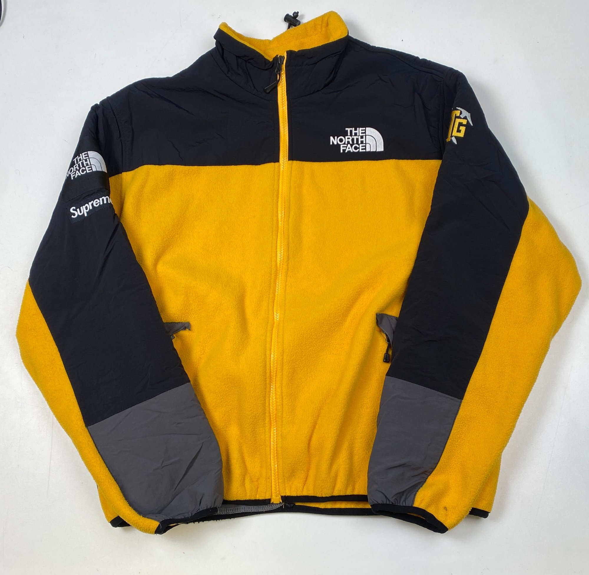 Supreme x The North Face RTG Fleece Jacket Gold (SS20) photo 1