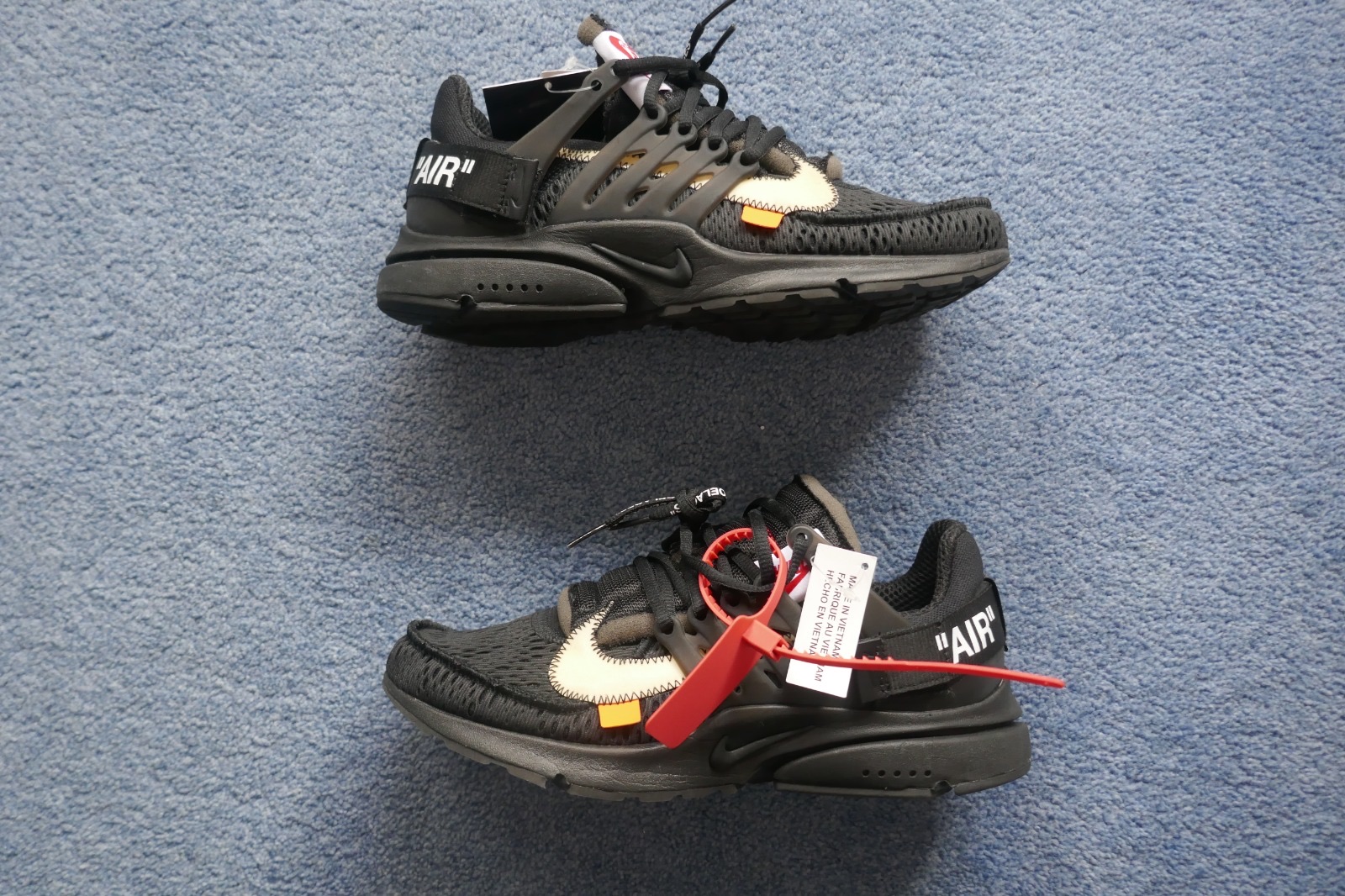 Nike x Off White Air Presto 'Black' (2018) photo 1