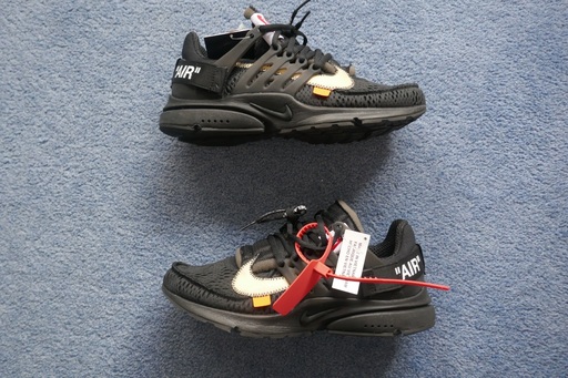 Nike x Off White Air Presto 'Black' (2018)