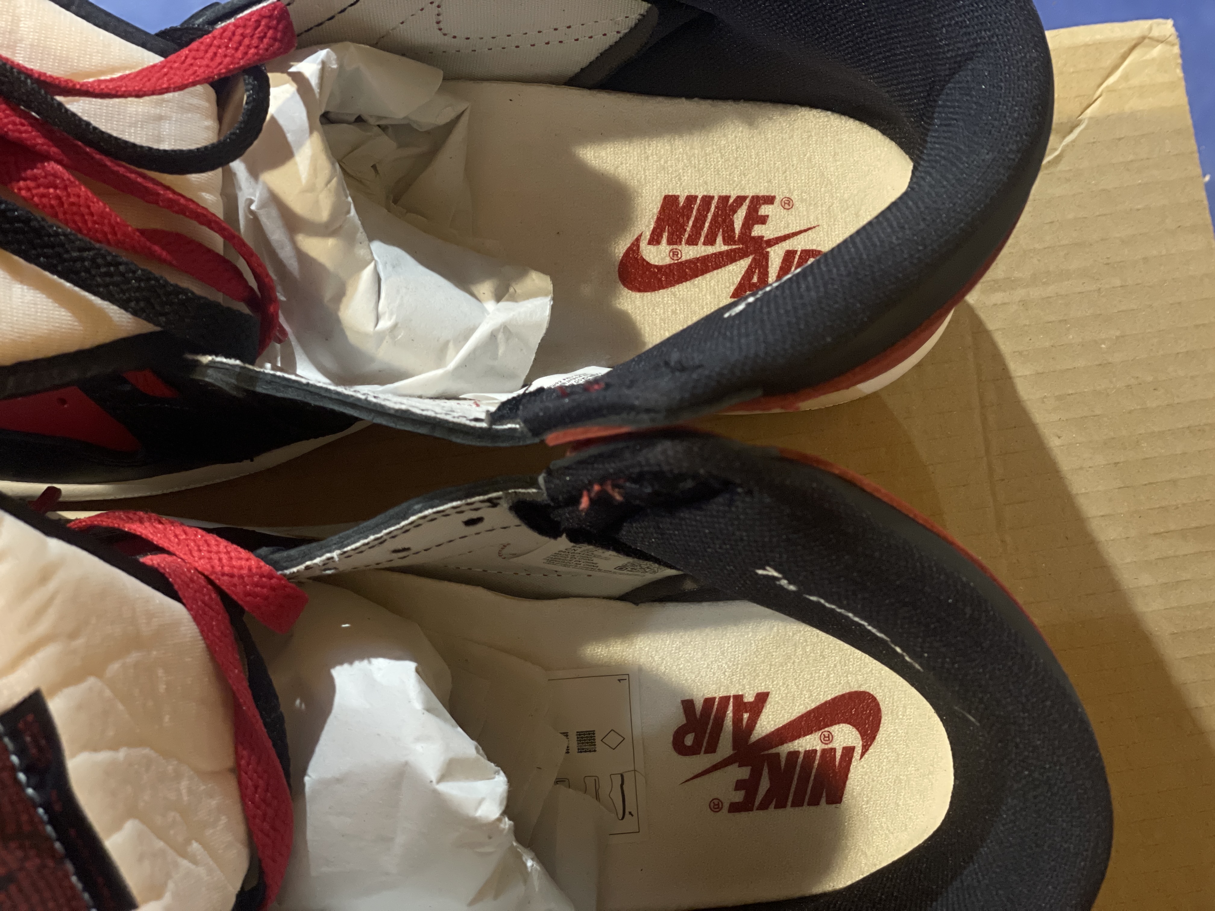 Air Jordan 1 High ’85 'Bred' (2025) photo 10