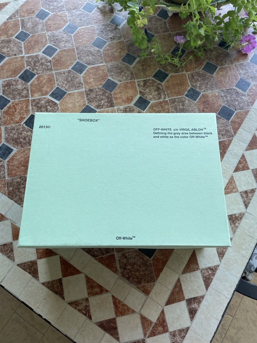 Off White Vulc Arrow Low Top Sneakers Black Yellow Green (2019)
