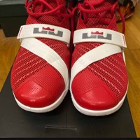 Nike Lebron Soldier 9 PRM Ohio State Buckeyes photo 10