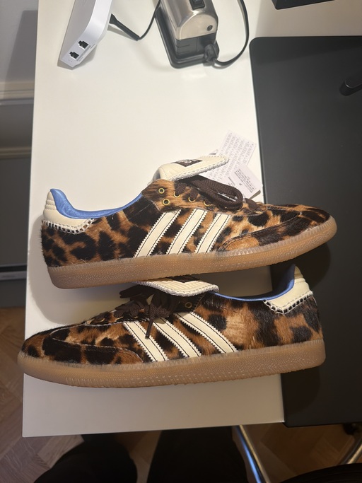 Adidas x Wales Bonner Samba Leopard (2023)