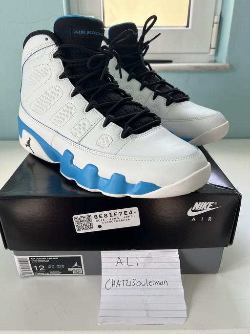 Air Jordan 9 'Powder Blue' (2024)