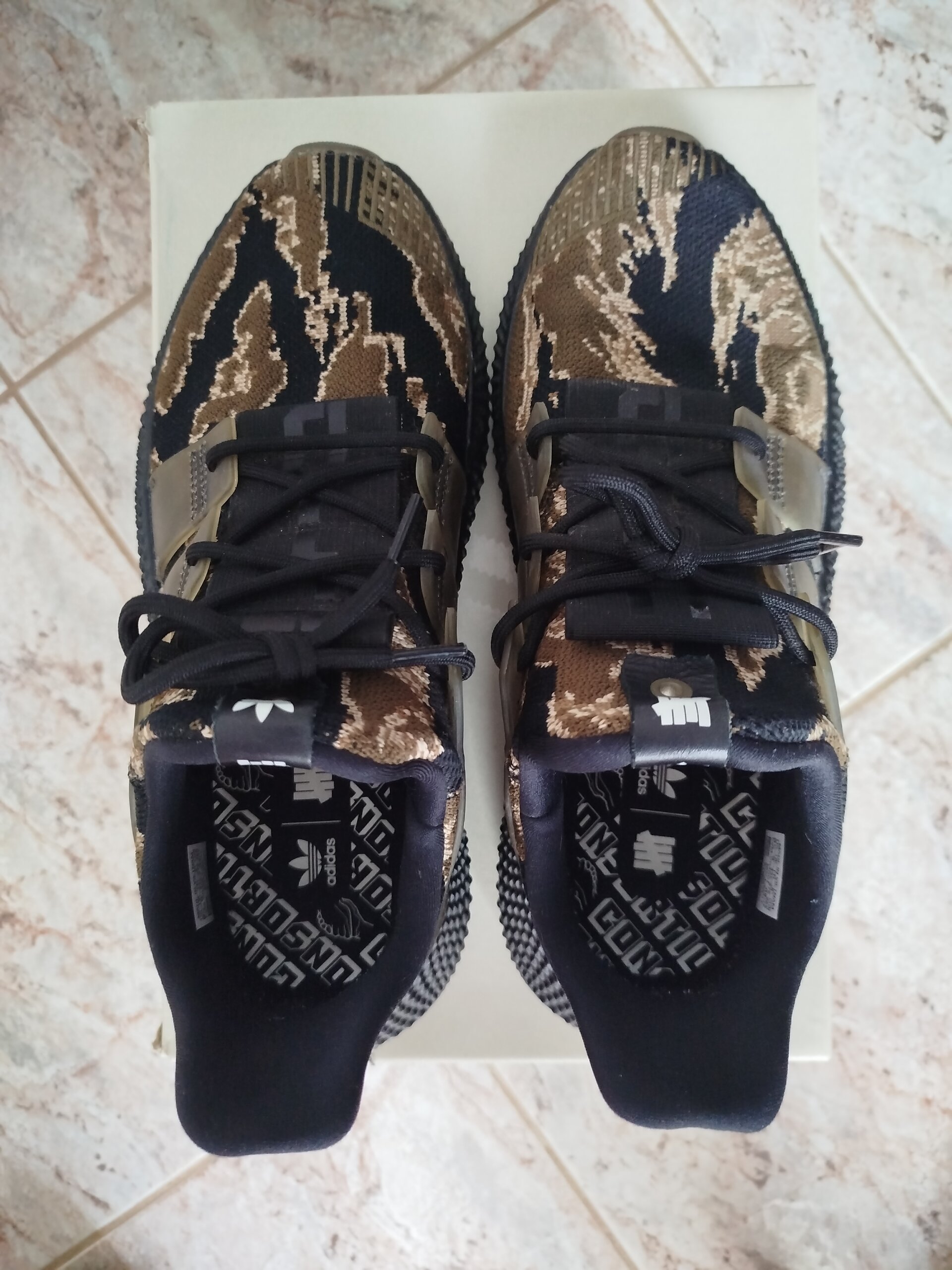 Adidas x Undefeated Prophere Black Camo UNDFTD photo 3